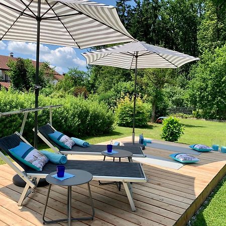 Chiemgau-Loft Zwischen Seenzauber Und Gipfelglueck Riedering Exterior foto