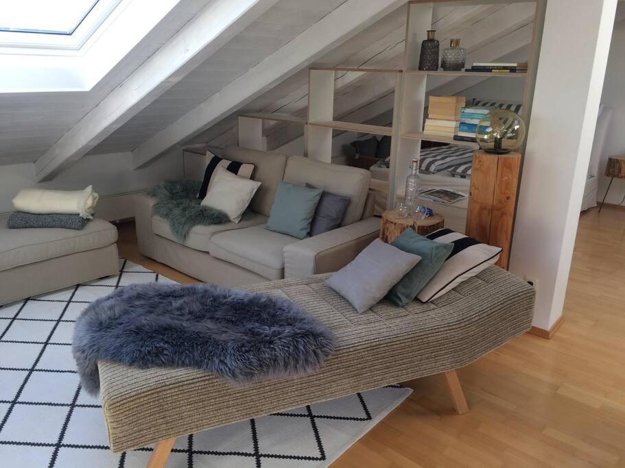 Chiemgau-Loft Zwischen Seenzauber Und Gipfelglueck Riedering Exterior foto
